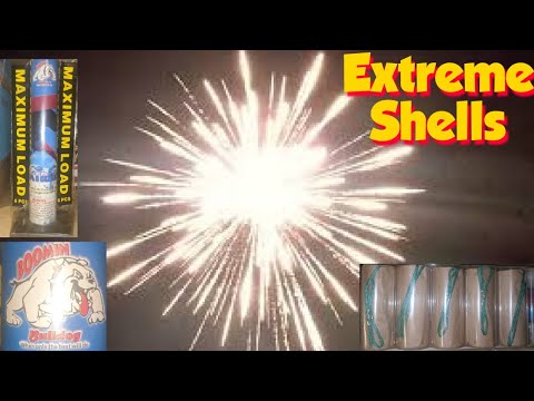 Extreme Artillery - 6 Shells